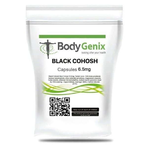 Buy Black Cohosh Capsules 6.5 mg