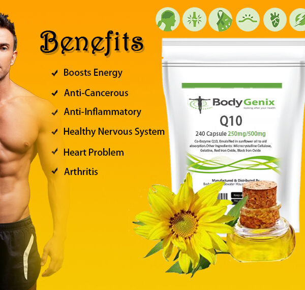 Buy Q10 supplements - 8 months supplies